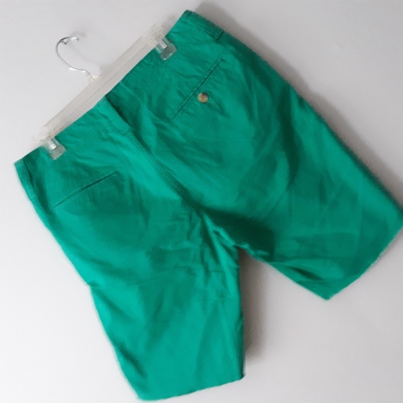 Walmea Mens Size 32 Green Shorts - Picture 5 of 5